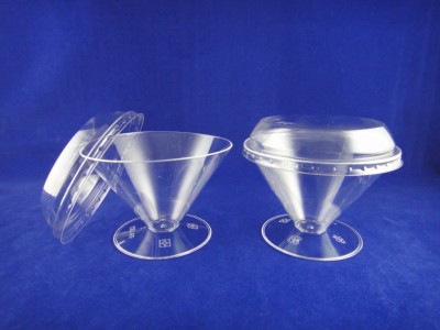 PS-99-1701, C-9900  PS/PP Dessert Cup